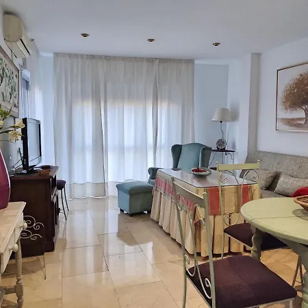 アパート Apartamento Plaza Del Moreno